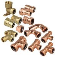 Tectite Sprint push-fit fittings