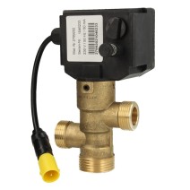 Switching and zone valve