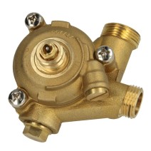 Water fittings, switches, connections