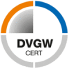 DVGW zertifiziert