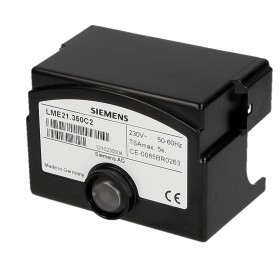 Siemens burner control LME21.350C2