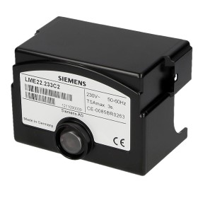 Siemens burner control LME22.233C2 replaces LME22.233A2