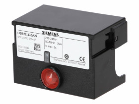 Siemens Gasbranderautomaat LGB22.330A27 relais zonder...
