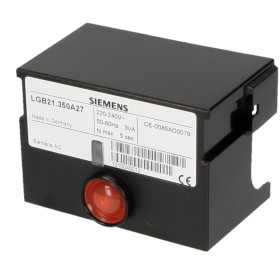 Siemens control box Landis & Gyr LGB 21.350 A 27