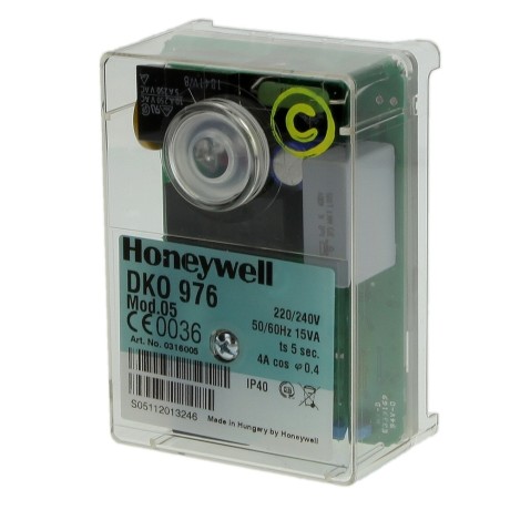 Honeywell Oil burner control unit DKO 976