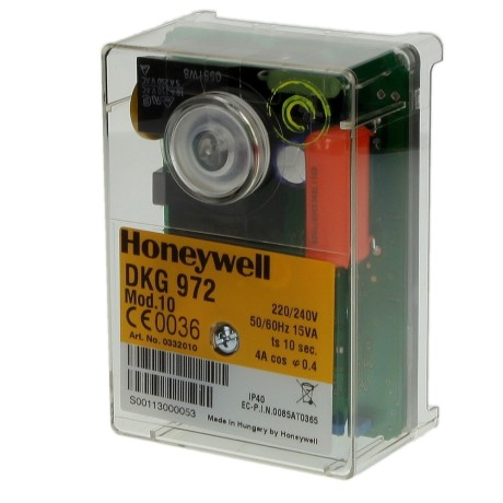 Honeywell Gas burner control unit DKG 972 mod. 10