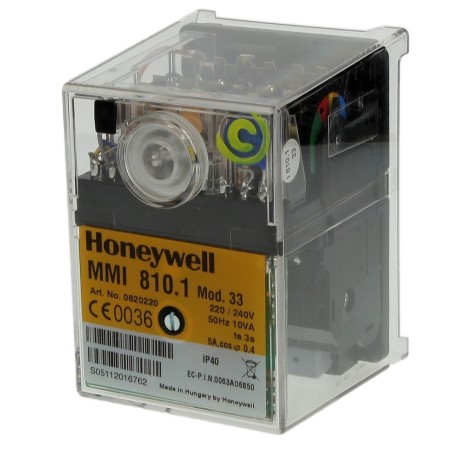 Honeywell control unit MMI 810.1 mod. 33