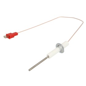 Ionisatie-elektrode zonder pakking