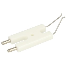 Cuenod Dubbele elektrode (wit), 13015846