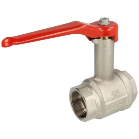 Brass ball valve 1 1/2 IT/IT with extended spindle