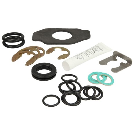 Wolf Spare part set of gaskets swivelling piping combustion chamber 8603054