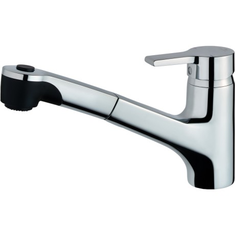 Ideal Standard Active kitchen mixer with pull-out hand shower B8436AA