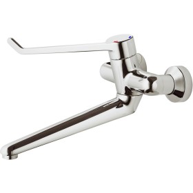 Ideal Standard CeraPlus wall-mounted basin safety mixer...
