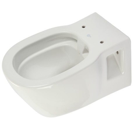 Ideal Standard Connect E817401 wall-mounted washdown toilet rimless