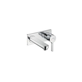 Hansgrohe Basin mixer 2-hole Metris S concealed 31162000