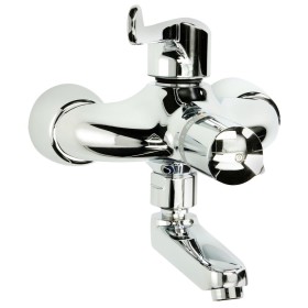 Grohe Thermostatic basin mixer lockable Grotherm Ergomix...