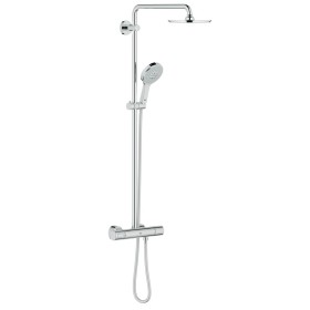 Duschsystem Uno II light komplett mit Kopf und Handbrause