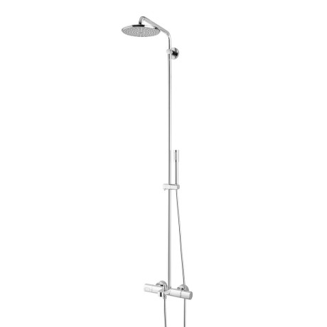 Grohe Rainshower 210 shower system with bath thermostat 27641000