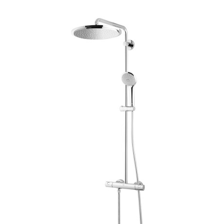 Grohe Euphoria XXL shower system with thermostatic mixer 26075000