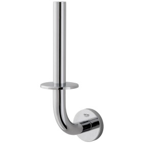 Grohe Essentials 40385000 toilet roll holder for spare...