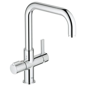 GROHE Red Duo single-lever mixer high tubular spout...
