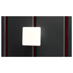Towel holder for OEG bathroom radiator white, square for...