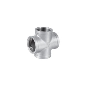 Stainless steel screw fitting crosspiece 1/4&quot;...