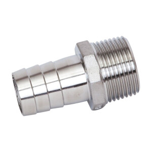 Schlaucht&uuml;lle AG V4A 3/4 Zoll x 20 mm l.W.