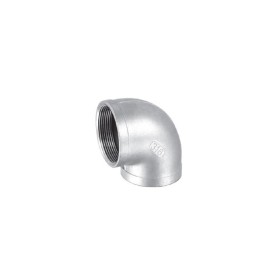 Stainless steel screw fitting elbow 90&deg;...