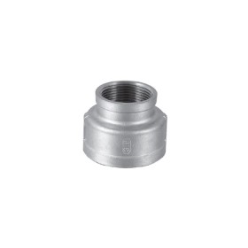 Stainless steel screw fitting socket reducing 3&quot;...