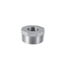 Stainless steel screw fitting bush reducing 1/2 x 1/8 ET/IT