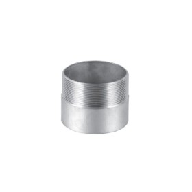 Stainless steel fitting solder nipple 4" ET, conical...