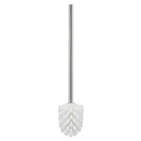 Spare brush head white with handle