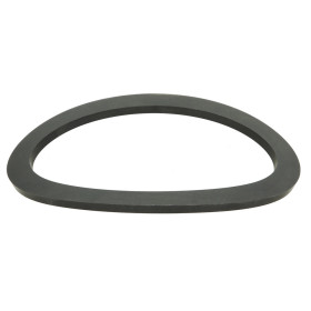 Rubber gasket covered hand hole 100/130 x 150/180 x 6 oval