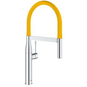 Grohe Single-lever sink mixer Essence pull-out profi...