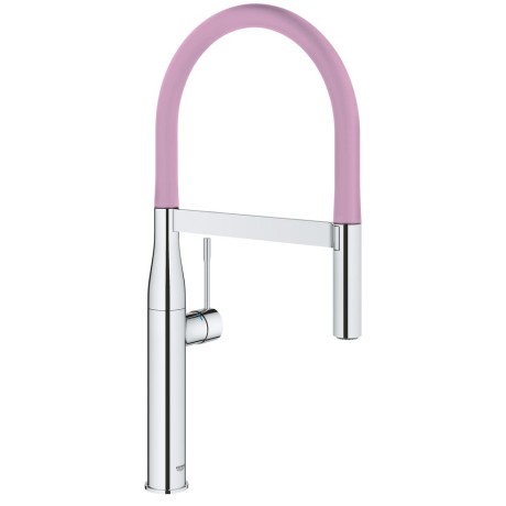 Grohe Single-lever sink mixer Essence pull-out profi spray 124976