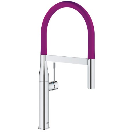 Grohe Single-lever sink mixer Essence pull-out profi spray 124977
