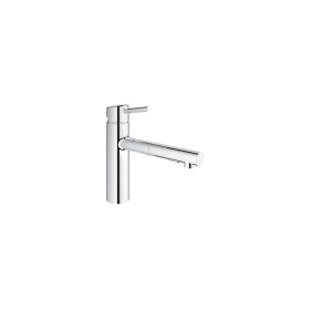 Grohe Single-lever sink mixer Concetto pull-out spray...