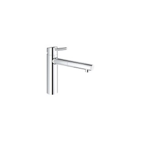 Grohe Single-lever sink mixer Concetto pull-out mousseur...