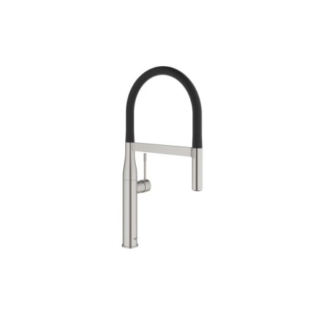 Grohe Single-lever sink mixer Essence pull-out profi spray supersteel 30294DC0