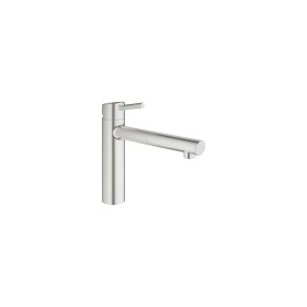 Grohe Single-lever sink mixer Concetto pull-out aerator...