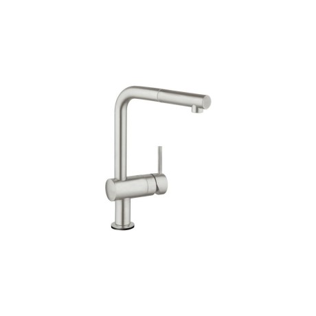 Grohe Electronic single-lever sink mixer Minta Touch L-spout 31360DC1