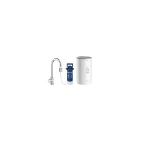 Grohe Pillar tap and boiler Red Mono M-size C-spout...