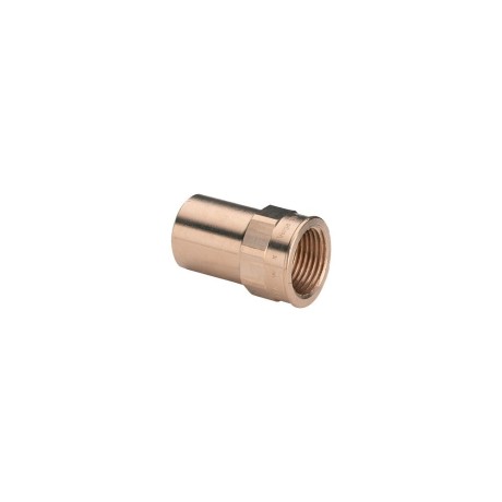 Viega Sanpress plug-in coupling 22 mm x 1/2" V contour 120917