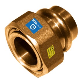 Combi press fitting connection union F/IT 22 mm x 1"...