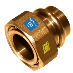 Combi press fitting connection union F/IT 35 mm x 2"...