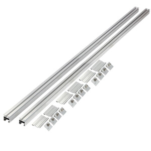 Fassadenmontageset 4plus 4 Kollektoren