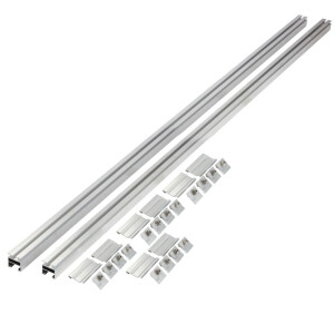 Fassadenmontageset 4plus 5 Kollektoren