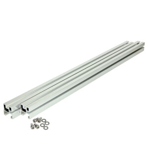 Montageset 4flex 21 - 30 R&ouml;hren ohne Dachanker