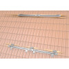 Aufdachmontageset 4flex, bis 60 R&ouml;hren Biberschwanzdachziegel